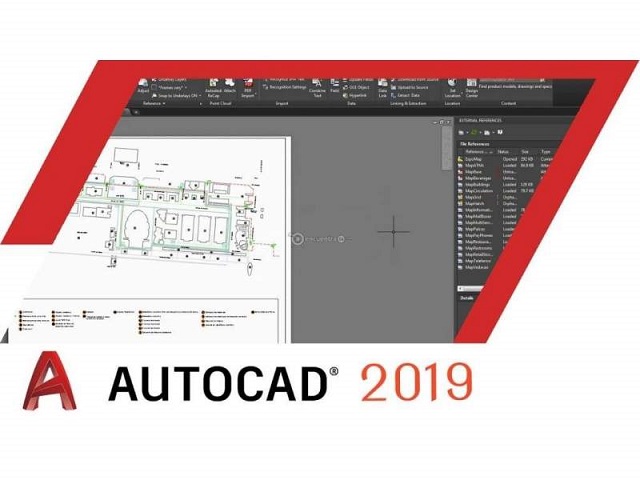 Giới thiệu về phiên bản tải về AutoCAD 2019 full crack