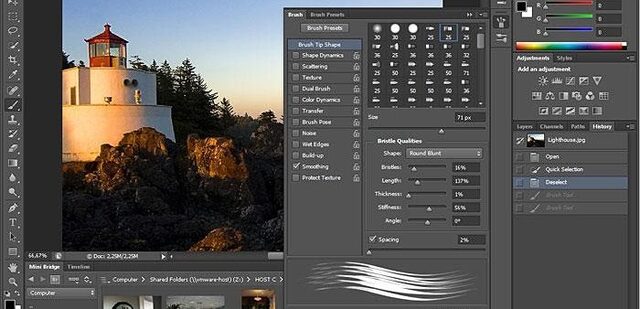 Các tính năng mới của phần mềm Photoshop CS5