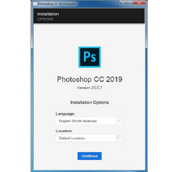 Hướng dẫn cài đặt Photoshop CC 2019 bước 4