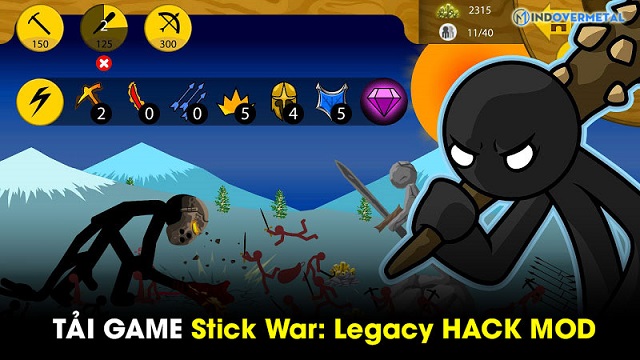 Chi tiết về cách cài đặt Hack Stick War Legacy trên Android